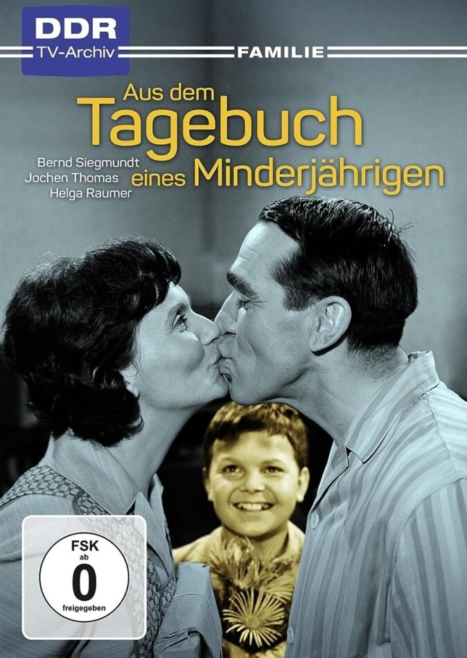 Aus dem Tagebuch eines Minderjährigen DDR TV-Archiv, Neuauflage