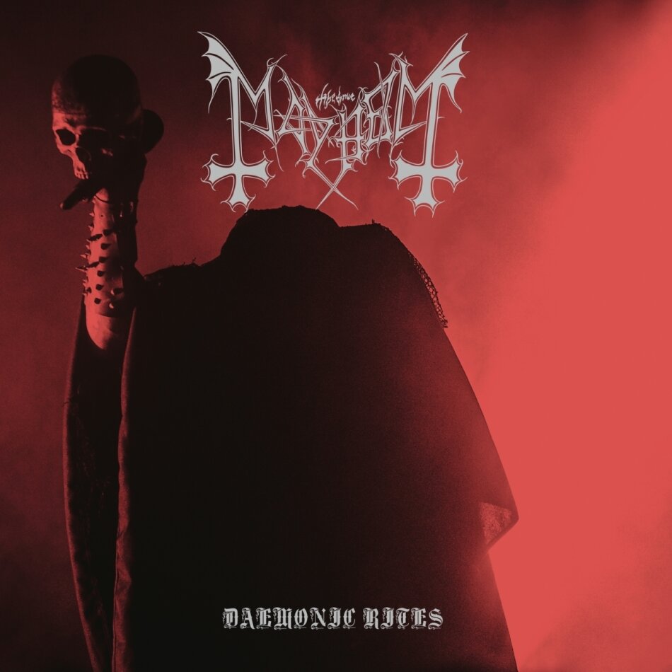Mayhem - Daemonic Rites - Live Gatefold, Black Vinyl, 2 LPs