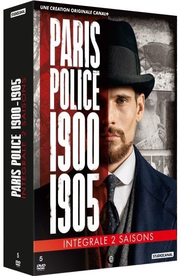 Paris Police 1900-1905 - Intégrale 2 Saisons 5 DVDs