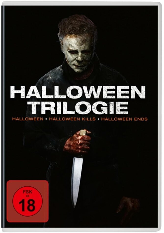 Halloween Trilogie - Halloween (2018) / Halloween Kills (2021) / Halloween Ends (2022) 3 DVDs