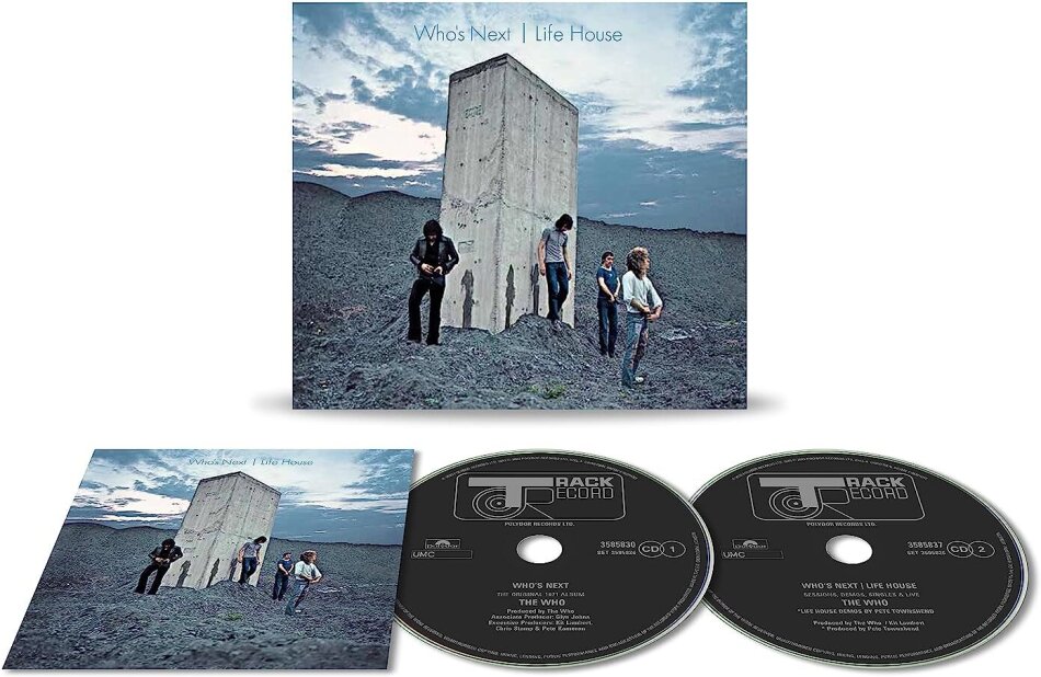 The Who - Who's Next / Life House 2023 Reissue, 2 CDs