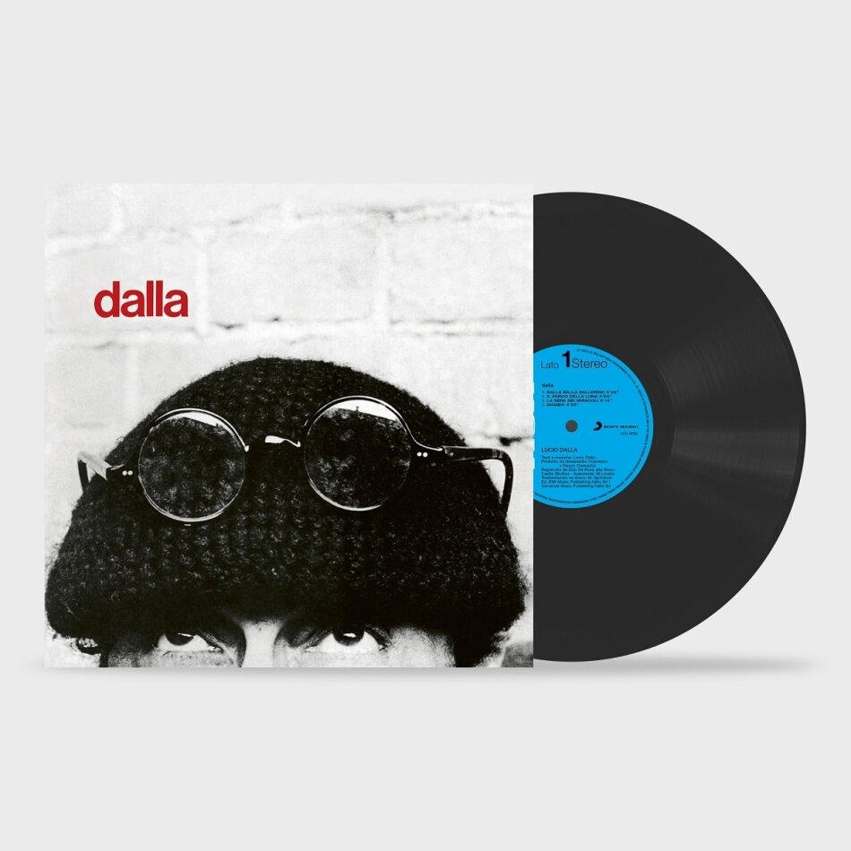 Lucio Dalla - Dalla 2023 Reissue, Black Vinyl, 192Khz, LP