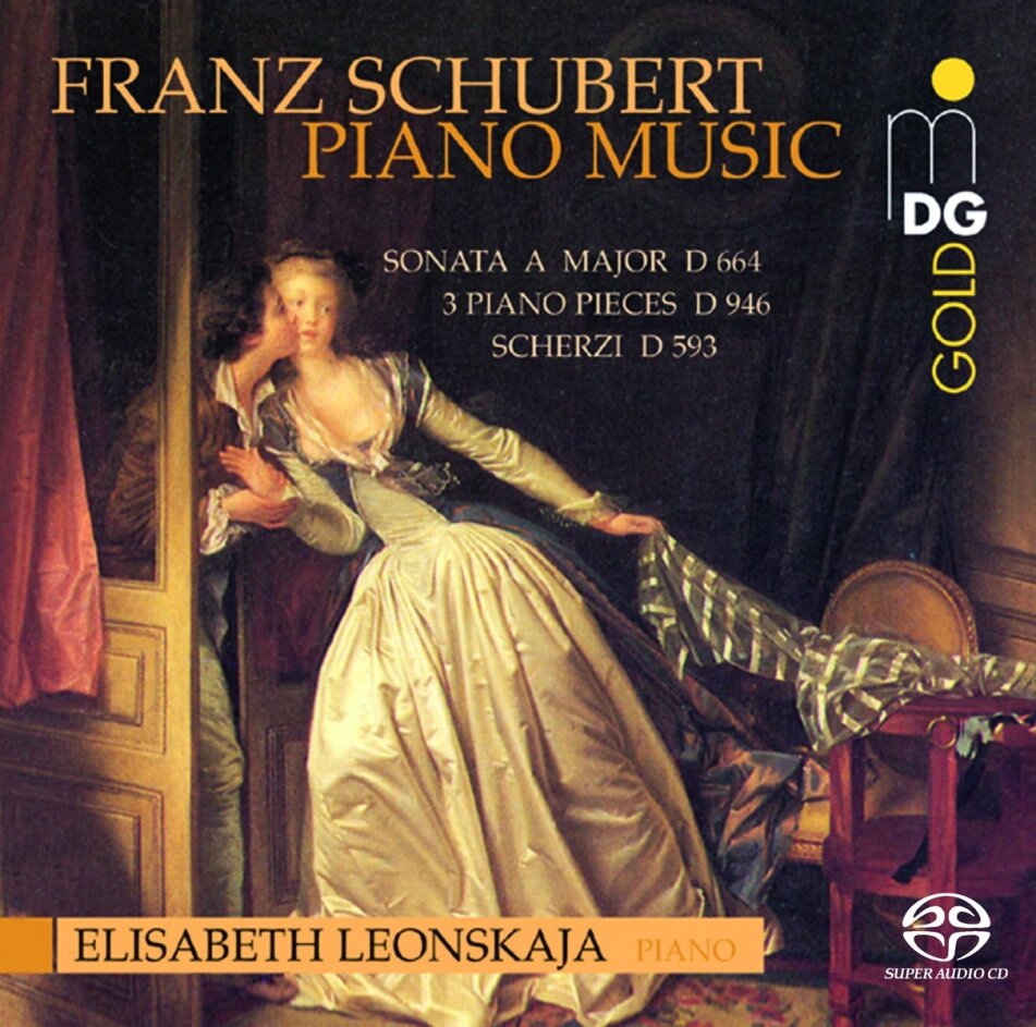 Franz Schubert (1797-1828) & Elisabeth Leonskaja - Piano Works - Klavierwerke Hybrid SACD