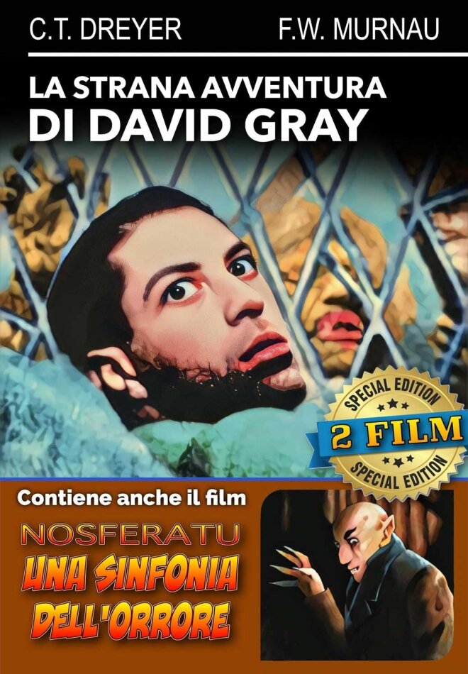 La strana avventura di David Gray (1932) / Nosferatu, una sinfonia dell'orrore (1922) s/w