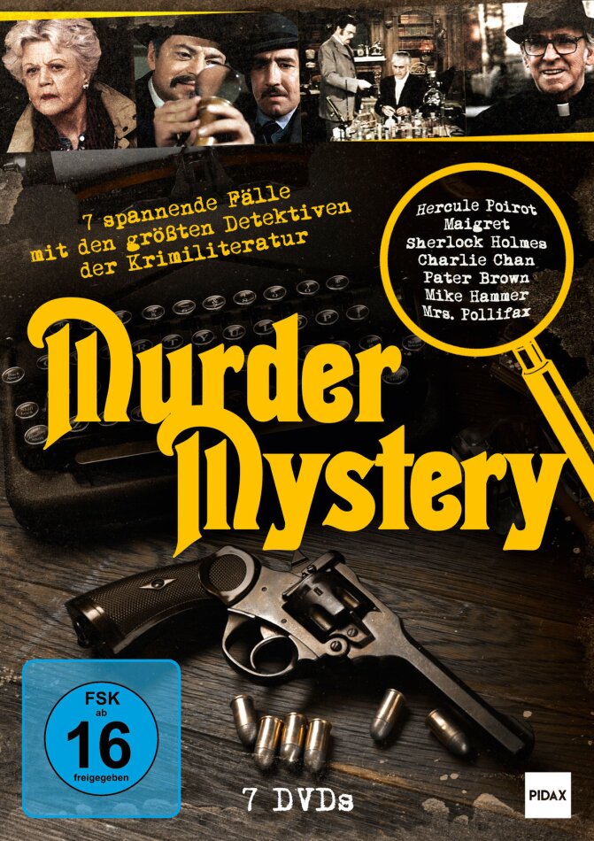 Murder Mystery Box - 7 Filme 7 DVDs
