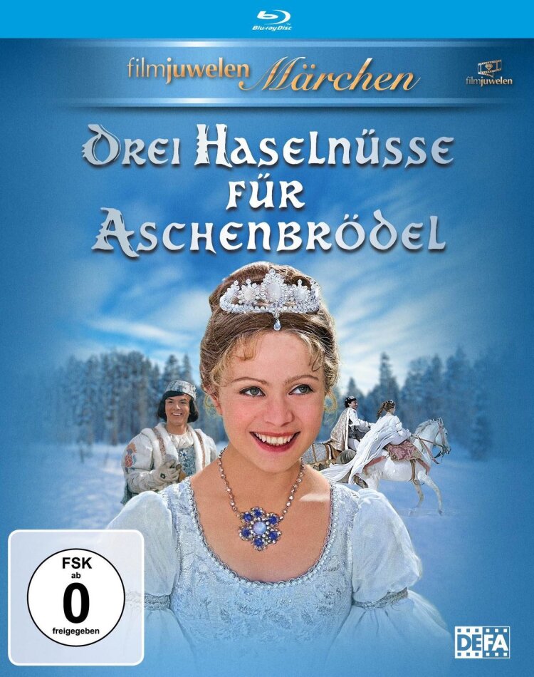 Drei Haselnüsse für Aschenbrödel (1973) Filmjuwelen Märchen, Neuauflage