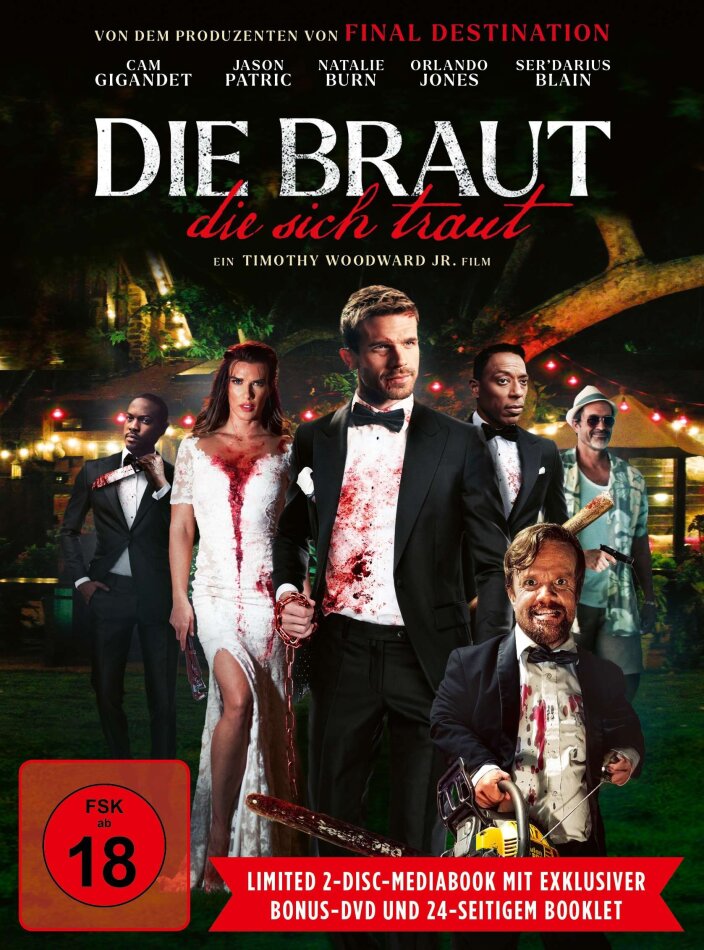 Die Braut, die sich traut (2023) Limited Edition, Mediabook, Blu-ray + 2 DVDs