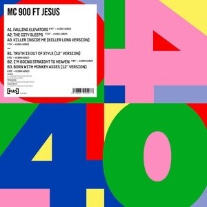 Mc 900 Ft Jesus - (Pias) 40 12" Maxi