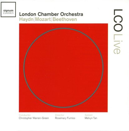 Joseph Haydn (1732-1809), Wolfgang Amadeus Mozart (1756-1791), Ludwig van Beethoven (1770-1827), Rosemary Furniss, &hellip; - LCO Live