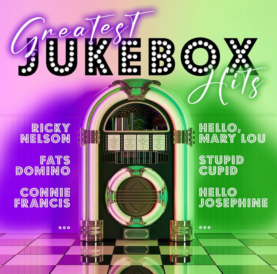Greatest Jukebox Hits Zyx, 2 CD