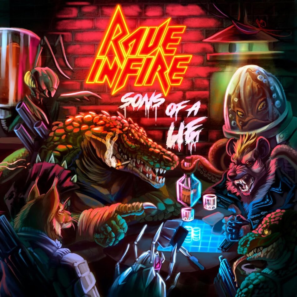 Rave In Fire - Sons Of A Lie LP