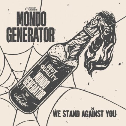Mondo Generator (Nick Oliveri) - We Stand Against You (Limited Edition, Hot Pink Vinyl, LP)