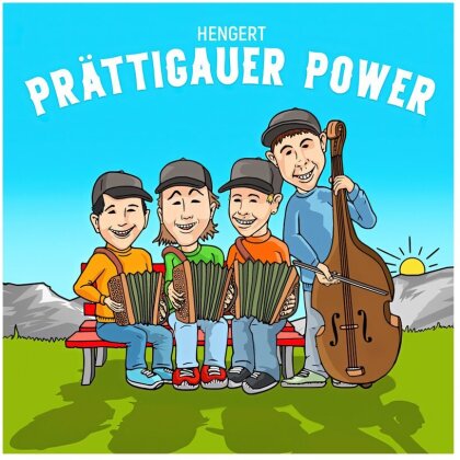Pr&auml;ttigauer Power - Hengert