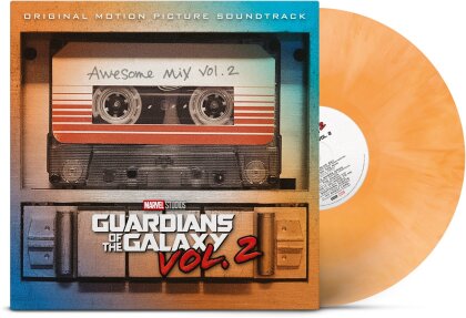 Guardians Of The Galaxy - OST - Awesome Mix Vol. 2 (2023 Reissue, &Eacute;dition Limit&eacute;e, LP)
