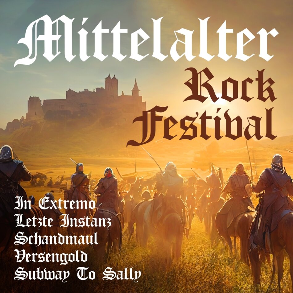 Mittelalter Rock Festival LP