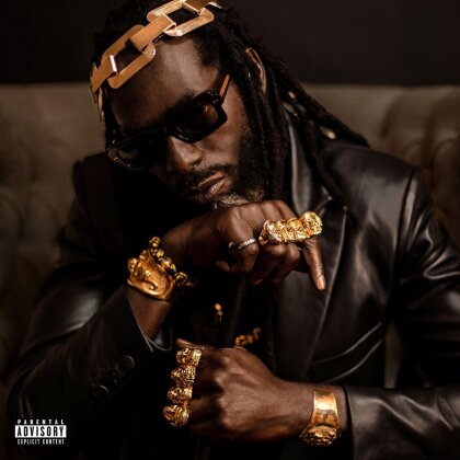 Buju Banton - Born For Greatness (Black/Gold Colored Vinyl, 2 LPs)