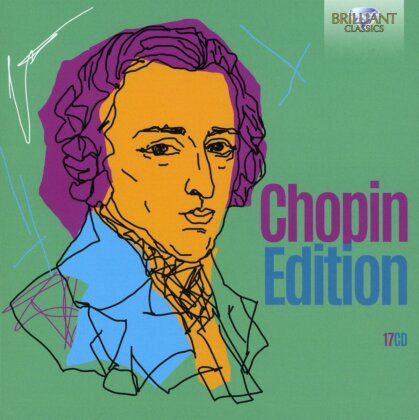 Fr&eacute;d&eacute;ric Chopin (1810-1849) - Chopin Edition (17 CDs)