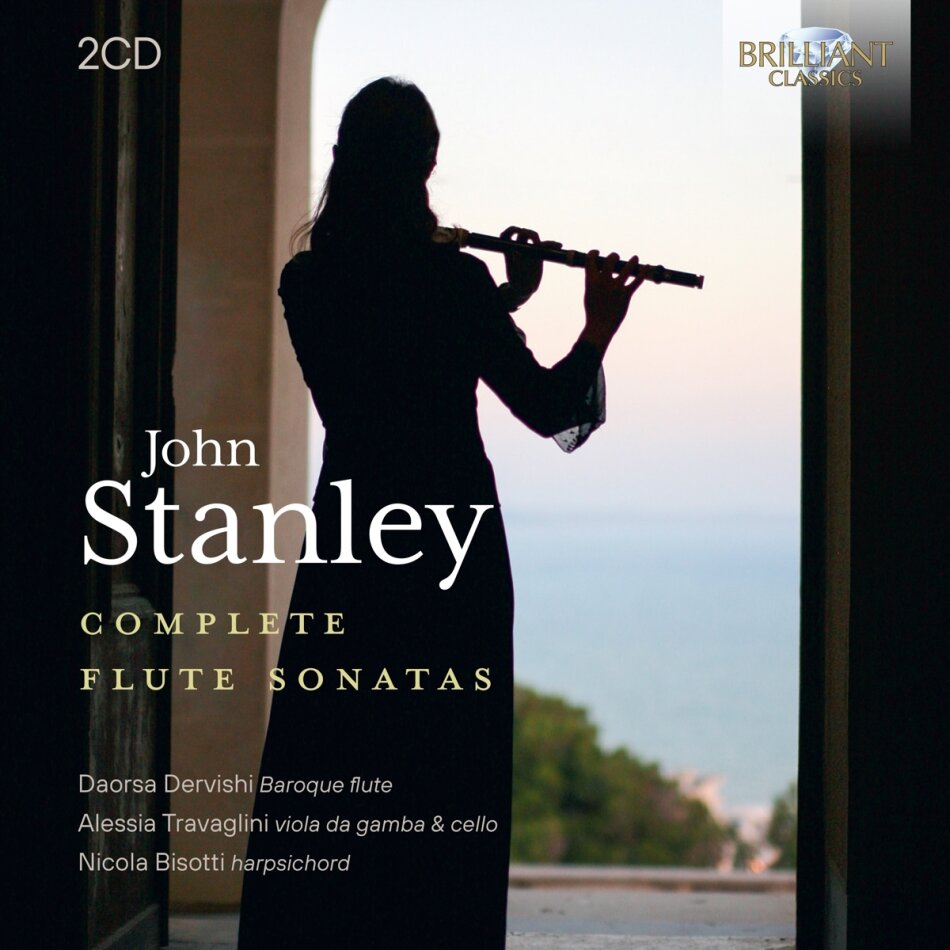 John Stanley, Daorsa Dervishi, Nicola Bisotti & Alessia Travaglini - Complete Flute Sonatas 2 CD