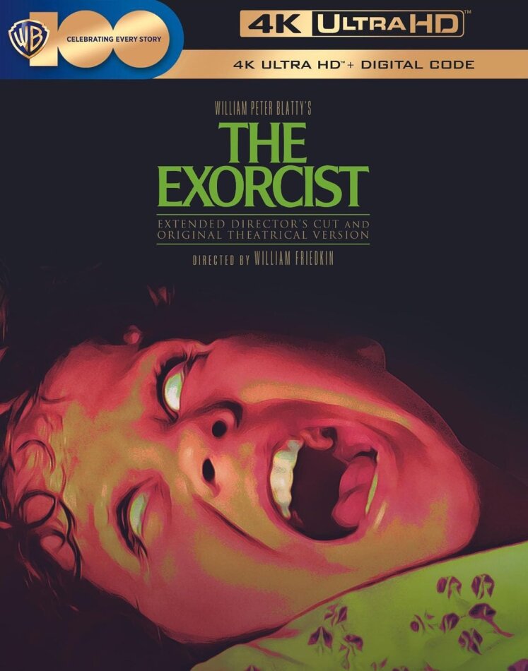 The Exorcist (1973) Extended Director's Cut, Kinoversion, 2 4K Ultra HDs