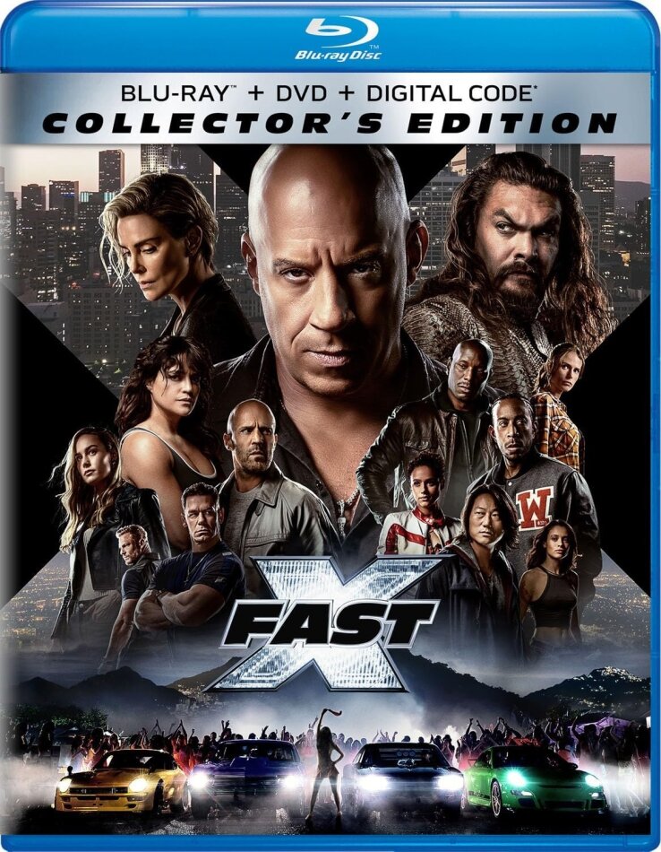 Fast X (2023) Collector's Edition, Blu-ray + DVD
