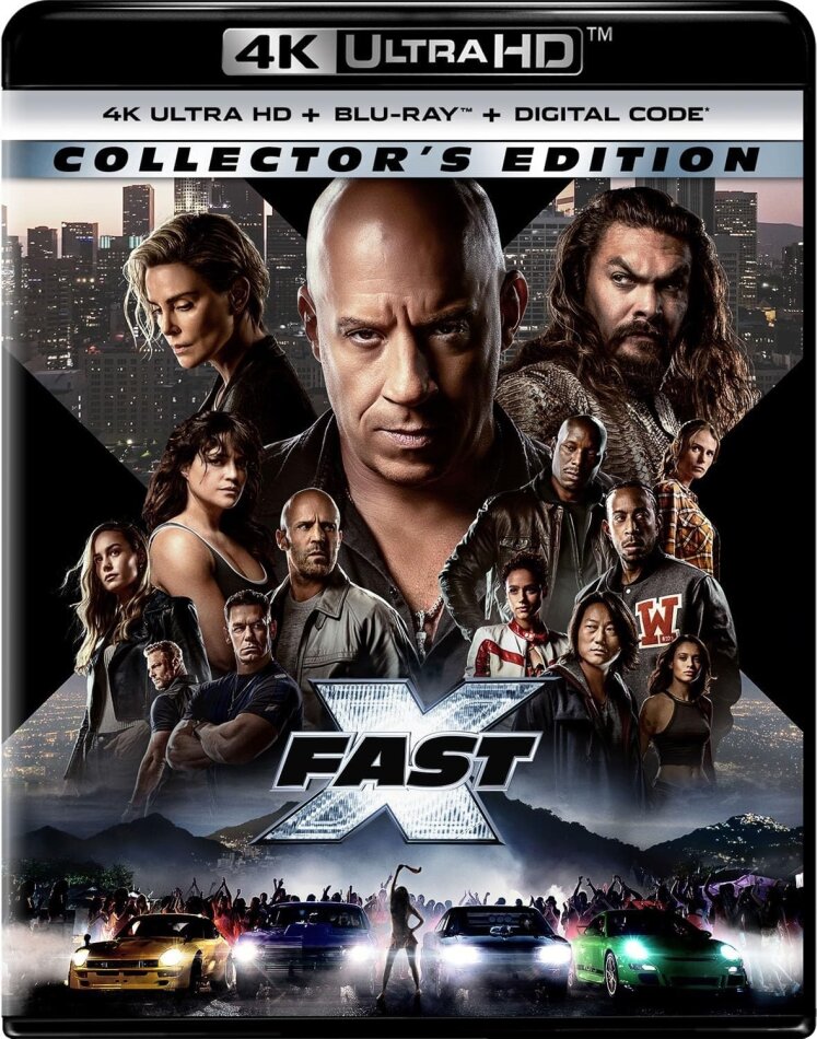 Fast X (2023) Collector's Edition, 4K Ultra HD + Blu-ray