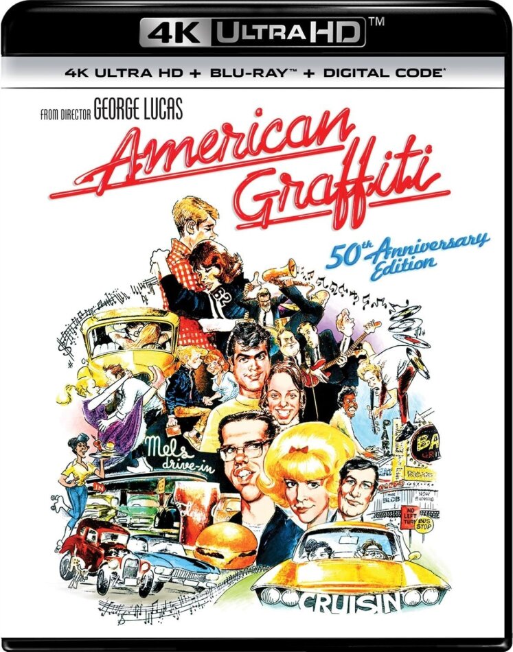 American Graffiti (1973) 4K Ultra HD + Blu-ray
