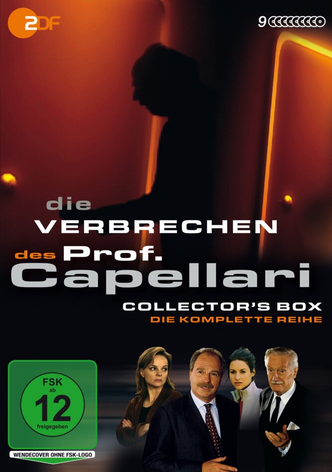 Die Verbrechen des Professor Capellari - Die komplette Serie 9 DVDs