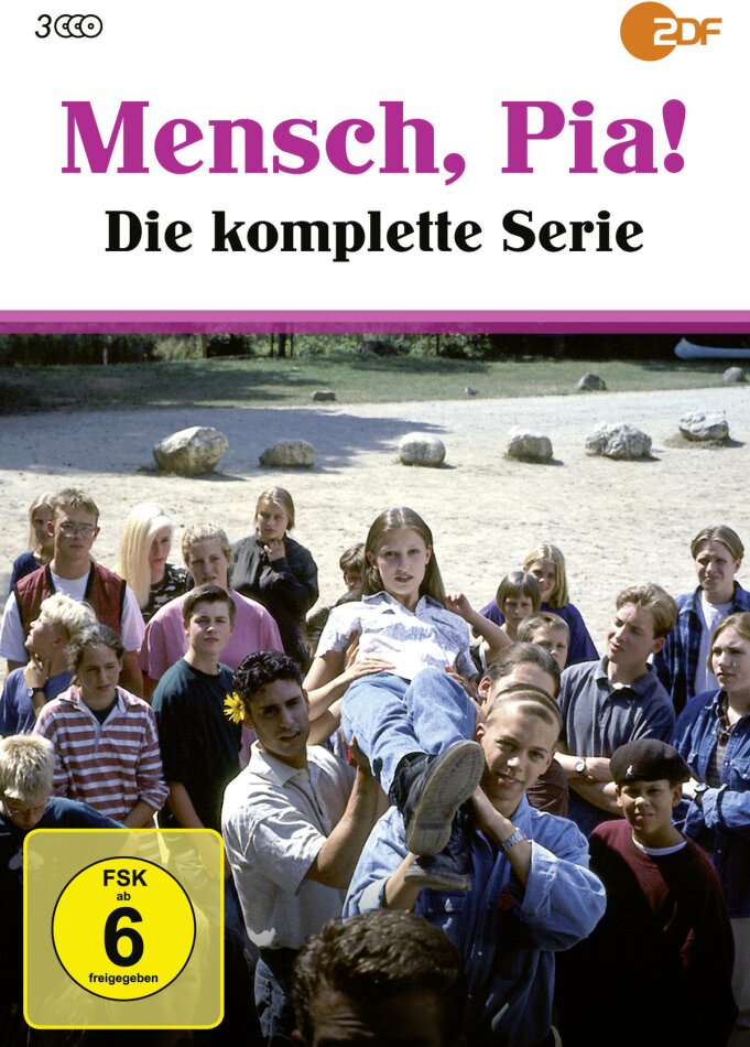 Mensch, Pia! - Die komplette Serie Neuauflage, 3 DVDs