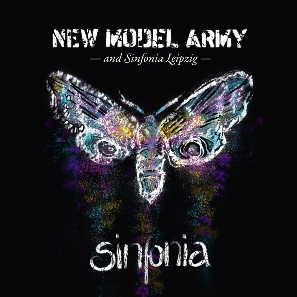 New Model Army - Sinfonia 2 CDs + DVD