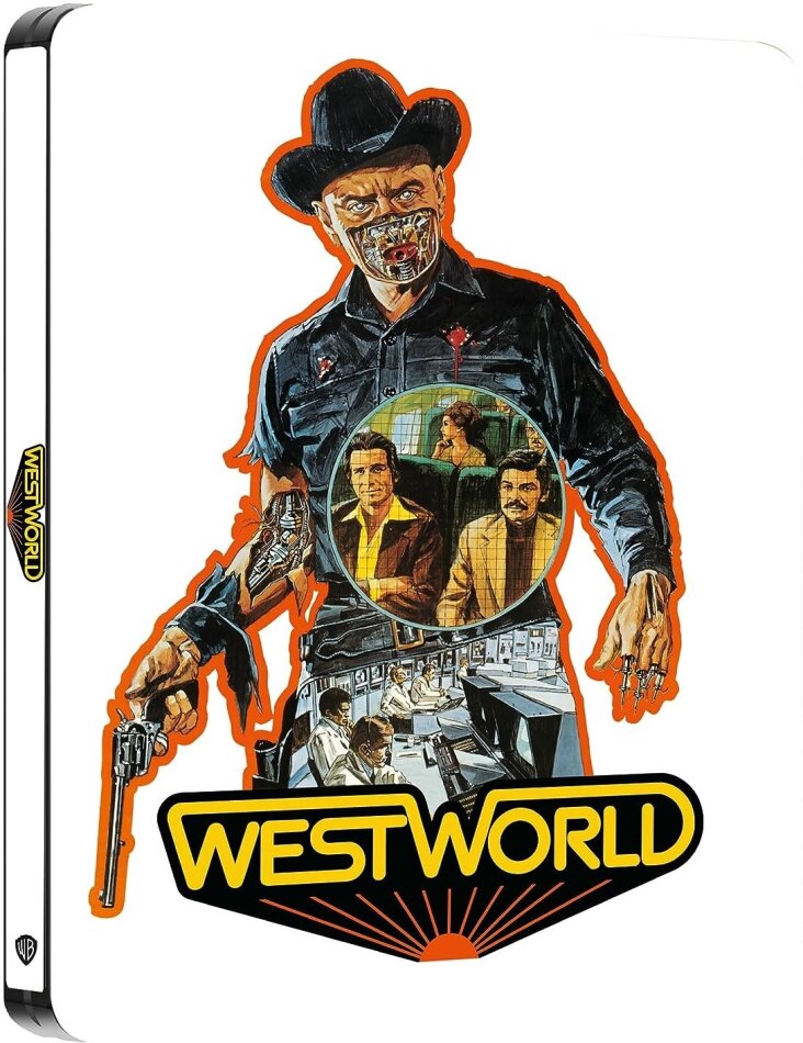 Westworld (1973) Limited Edition, Steelbook