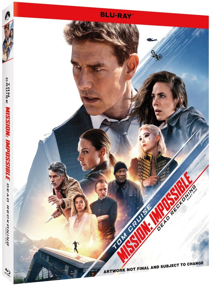 Mission: Impossible 7 - Dead Reckoning - Part One (2023) 2 Blu-rays