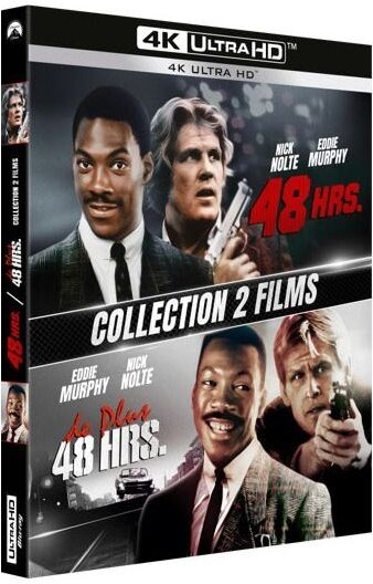 48 Heures (1982) / 48 Heures de plus (1990) 2 4K Ultra HDs