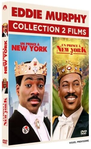 Un prince à New York (1988) / Un prince à New York 2 (2021) - Eddie Murphy - Collection 2 Films 2 DVDs
