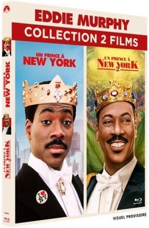 Un prince à New York (1988) / Un prince à New York 2 (2021) - Eddie Murphy - Collection 2 Films 2 Blu-rays