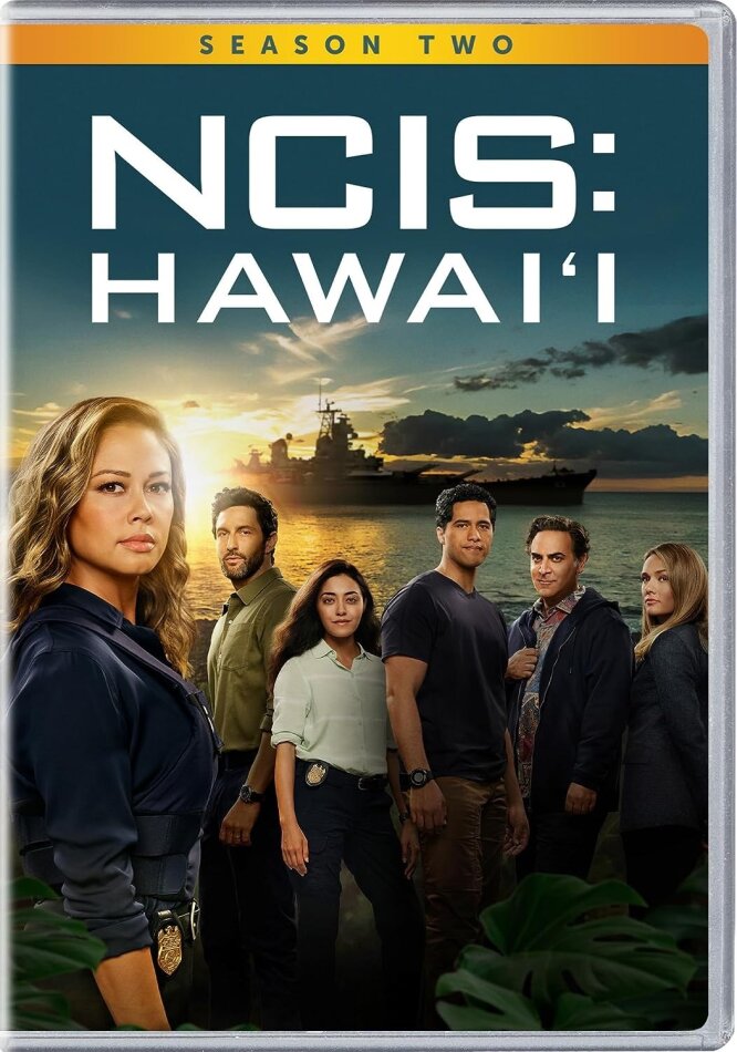 NCIS: Hawai'i - Season 2 6 DVDs