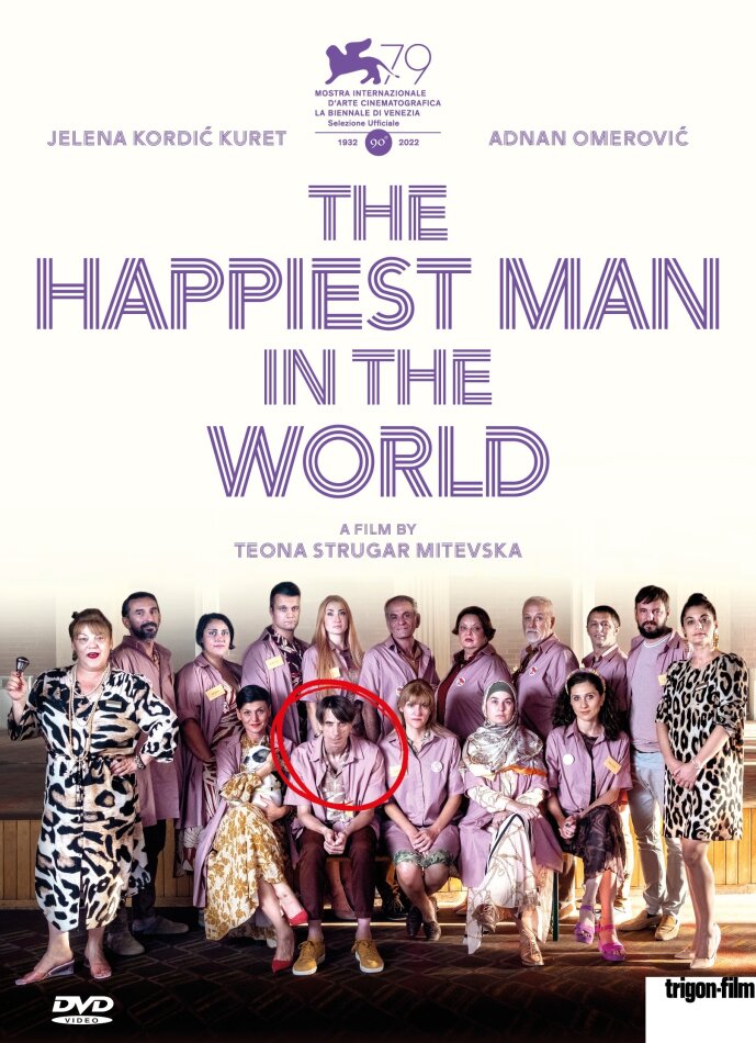 The Happiest Man in the World (2022) Digibook