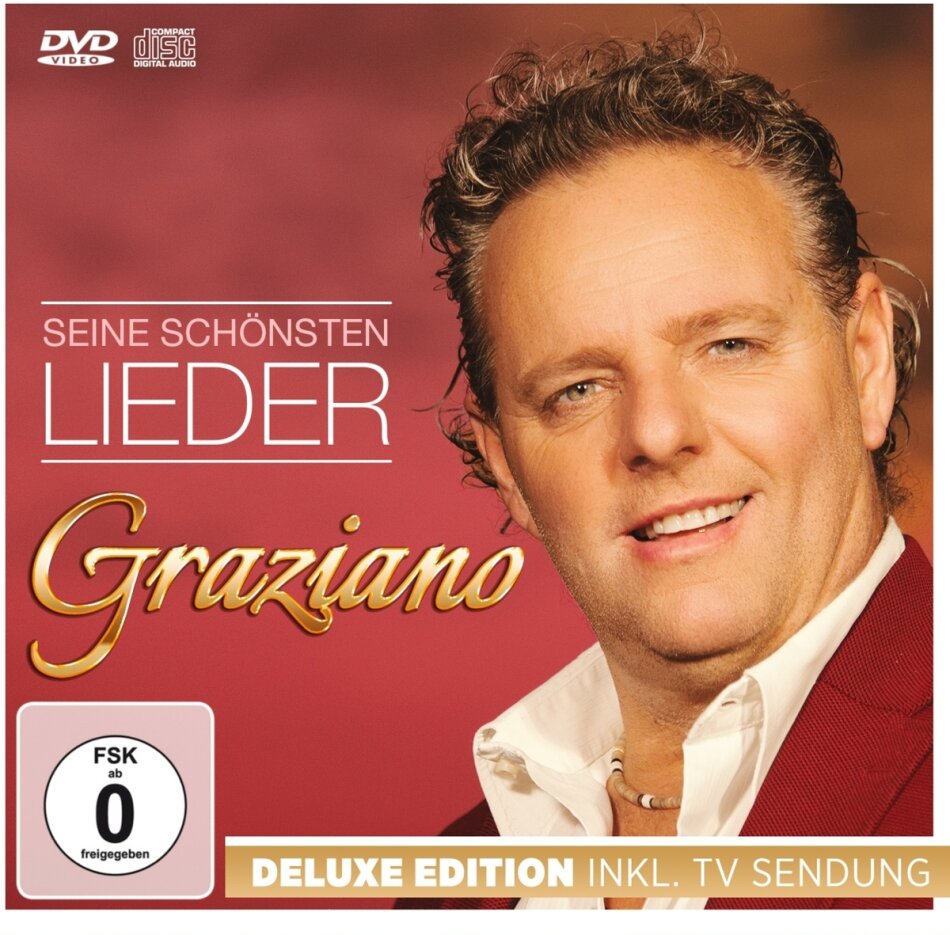 Graziano - Seine schönsten Lieder Deluxe Edition, CD + DVD