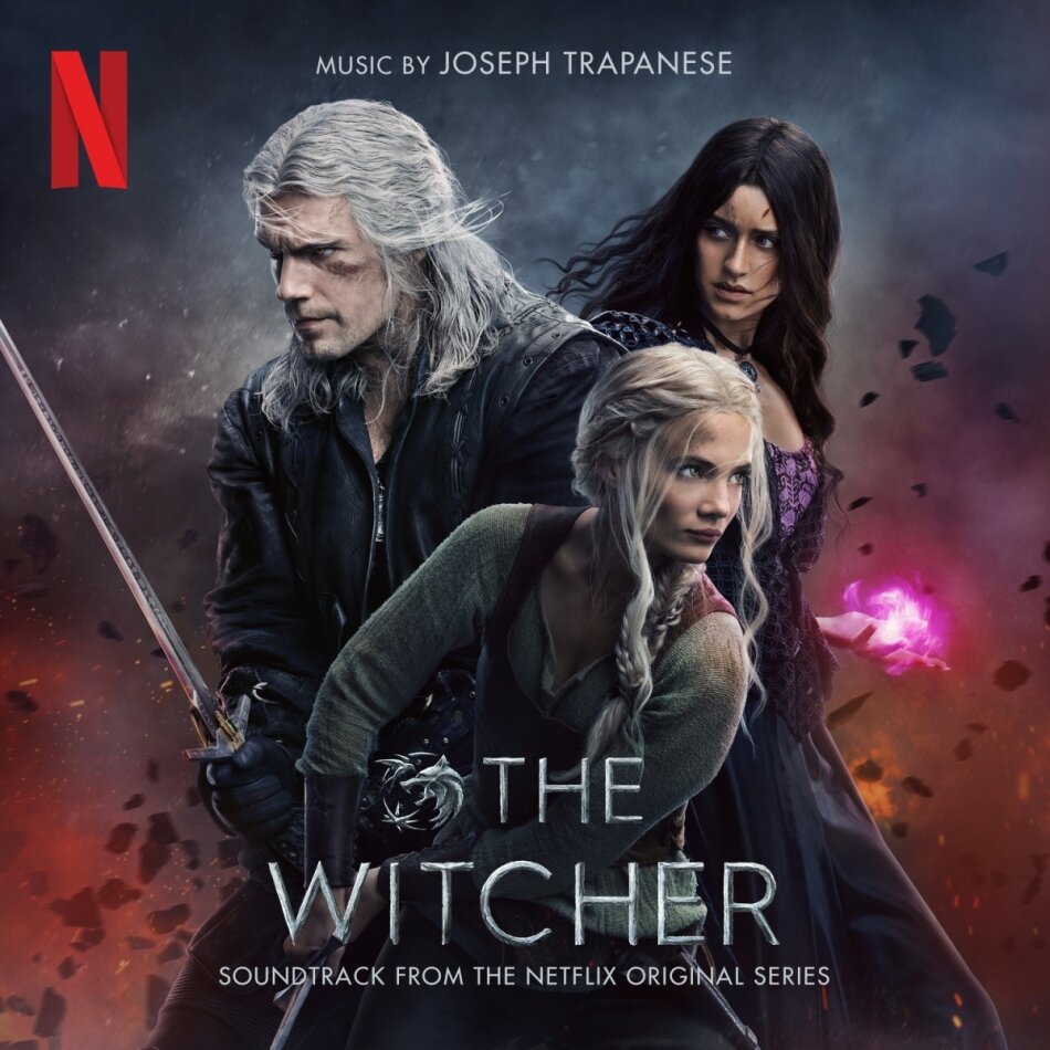 Joseph Trapanese - The Witcher - Season 3 - OST - Netflix Gatefold, Bonustrack, + Poster, 2 LPs