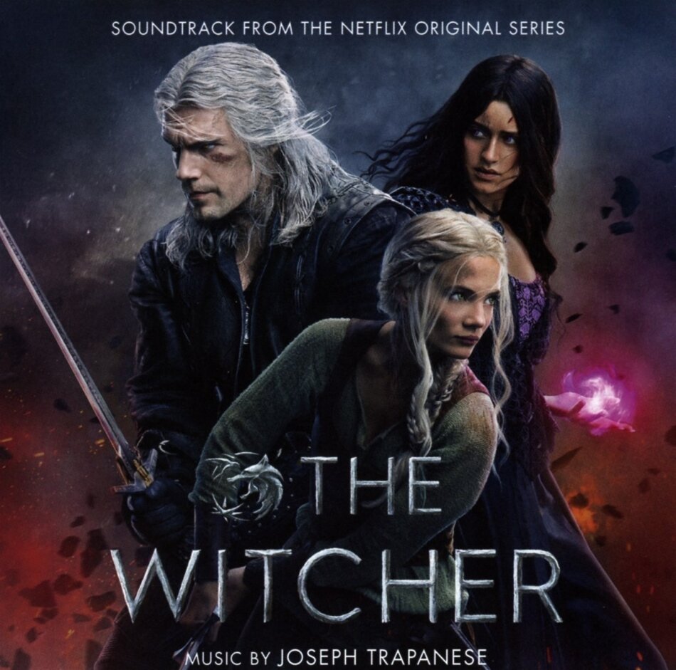 Joseph Trapanese - The Witcher: Season 3 - OST - Netflix 2 CDs
