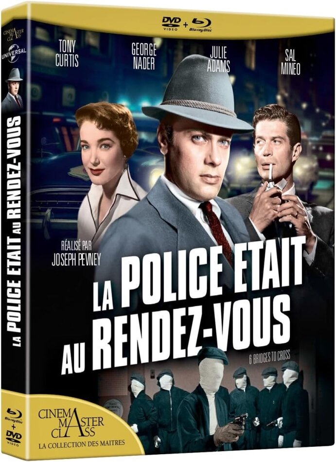 La police était au rendez-vous (1955) Cinema Master Class, Blu-ray + DVD