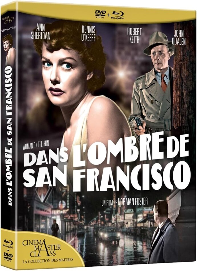 Dans l'ombre de San Francisco (1950) Cinema Master Class, Blu-ray + DVD