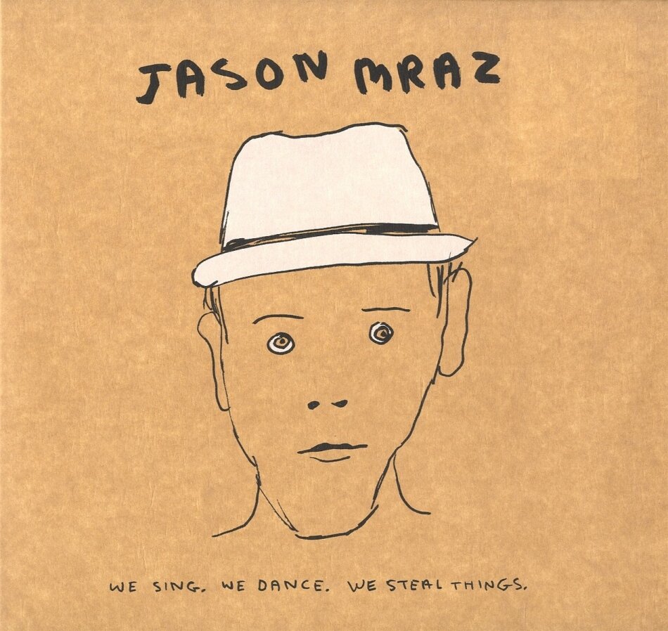 Jason Mraz - We Sing We Dance We Steal Things 2023 Reissue, + Bonustracks, Atlantic, Deluxe Edition, 3 LPs