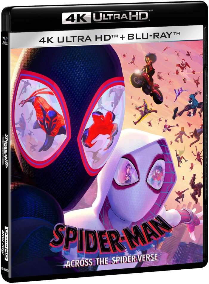 Spider-Man: Across the Spider-Verse (2023) 4K Ultra HD + Blu-ray