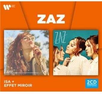Zaz - Isa / Effet Miroir 2 CD