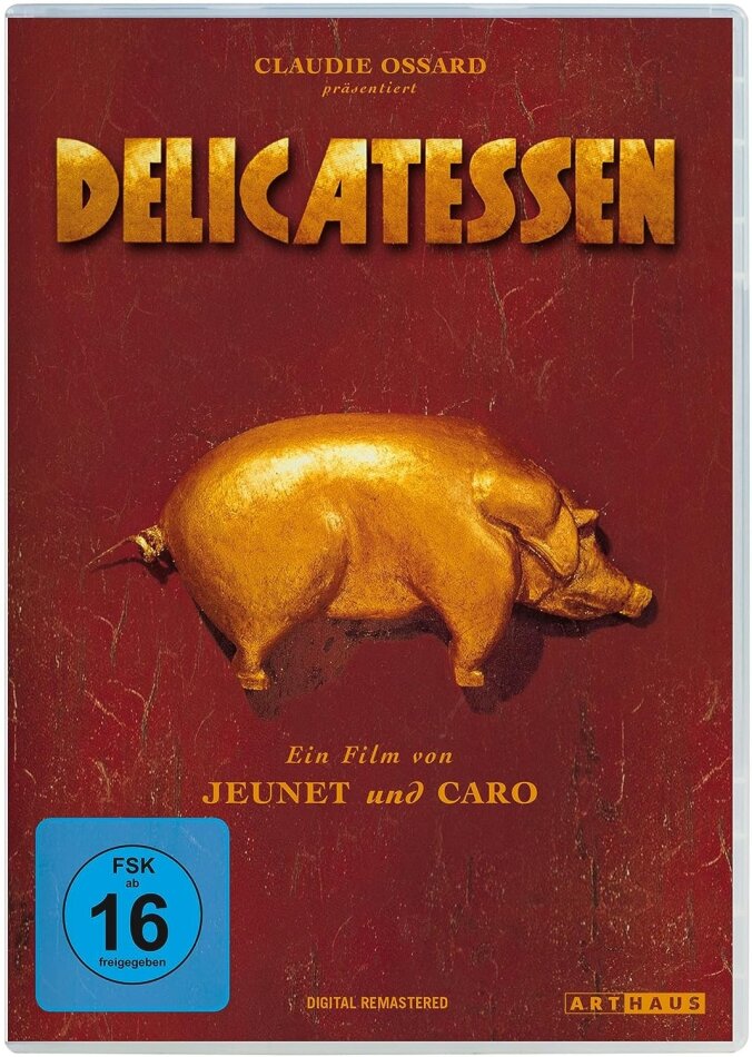 Delicatessen (1991) Neuauflage, Remastered