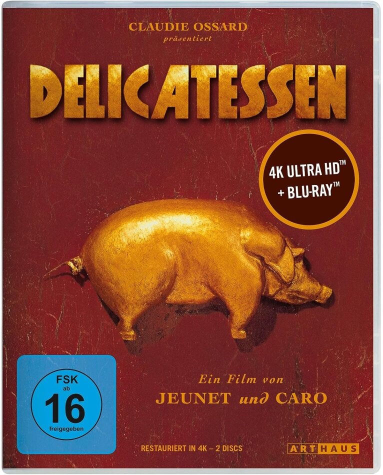 Delicatessen (1991) Special Edition, 4K Ultra HD + Blu-ray