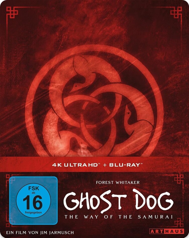 Ghost Dog - The Way of the Samurai (1999) Arthaus, Limited Edition, Steelbook, 4K Ultra HD + Blu-ray