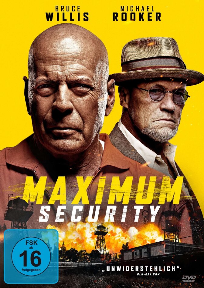 Maximum Security (2022)
