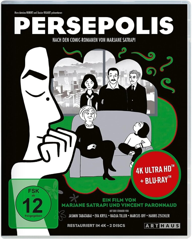 Persepolis (2007) 4K Ultra HD + Blu-ray