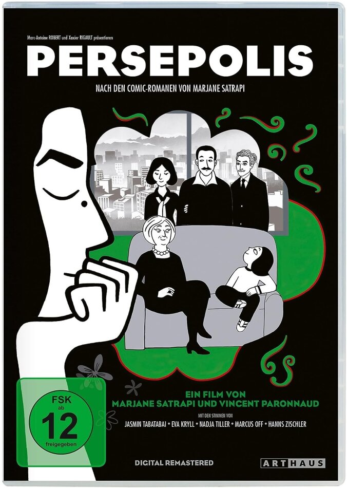 Persepolis (2007) Remastered